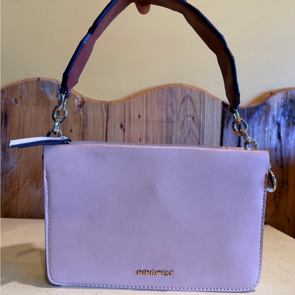 Nine West Light Pink Shoulder Bag